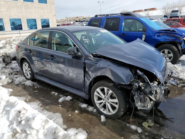 Photo 4 from auction – 2014 SUBARU LEGACY 2.5 with VIN 4S3BMCA65E3032627