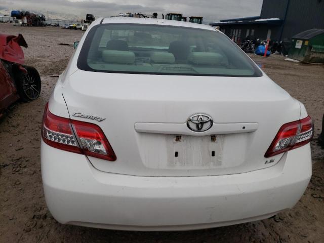 Photo 6 from auction – 2010 TOYOTA CAMRY BASE with VIN 4T1BF3EK4AU562850