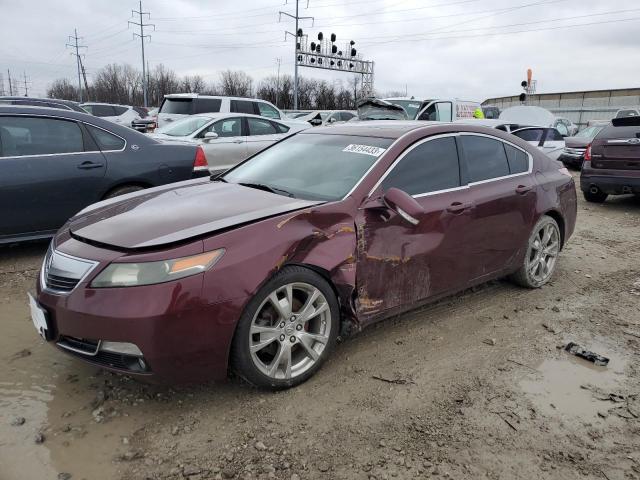 ACURA TL 2012 with VIN 19UUA9F78CA004997 - Photo from auction