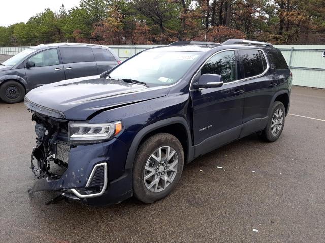 Photo 1 from auction – 2022 GMC ACADIA SLT with VIN 1GKKNULS5NZ110368