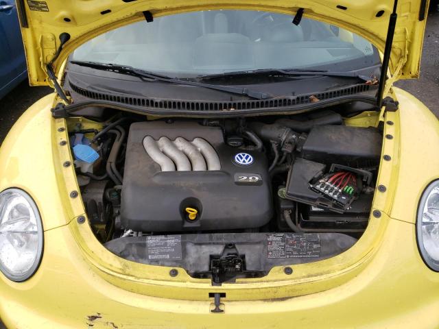 Photo 11 from auction – 2001 VOLKSWAGEN NEW BEETLE with VIN 3VWCB21C41M457286