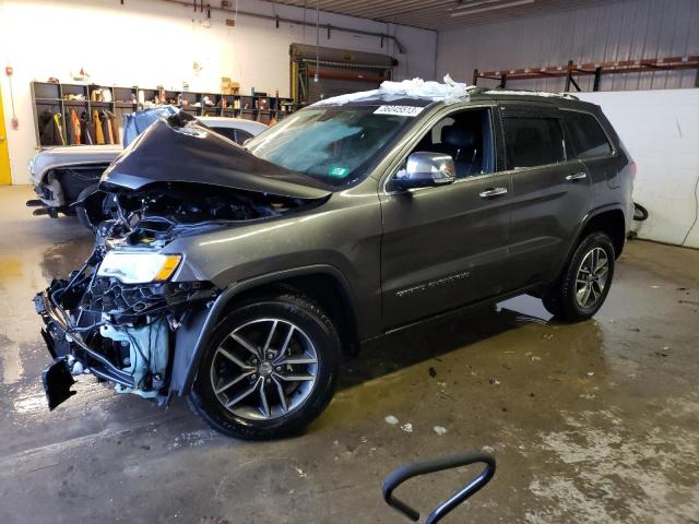 JEEP GRAND CHER 2018 with VIN 1C4RJFBG0JC427616 - Photo from auction
