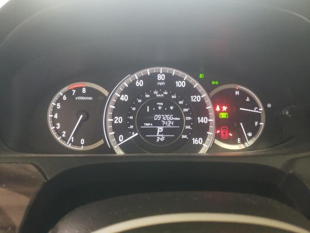 Photo 9 from auction – 2017 HONDA ACCORD EX with VIN 1HGCR2F74HA017541