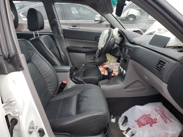 Photo 7 from auction – 2005 SUBARU FORESTER 2 with VIN JF1SG69655H748658