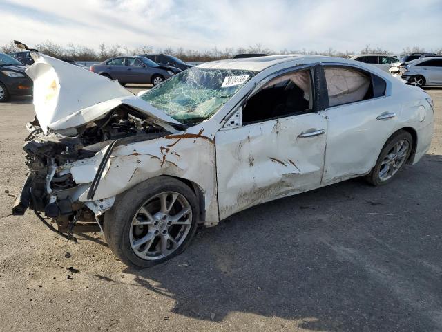 NISSAN MAXIMA S 2013 with VIN 1N4AA5AP6DC829790 - Photo from auction