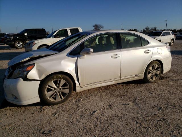 LEXUS HS 250H 2010 with VIN JTHBB1BA7A2000631 - Photo from auction