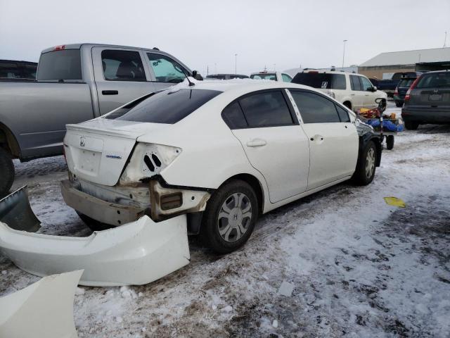 Photo 3 from auction – 2012 HONDA CIVIC HYBR with VIN JHMFB4F32CS008637