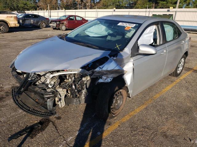 TOYOTA COROLLA L 2016 with VIN 5YFBURHE2GP498722 - Photo from auction