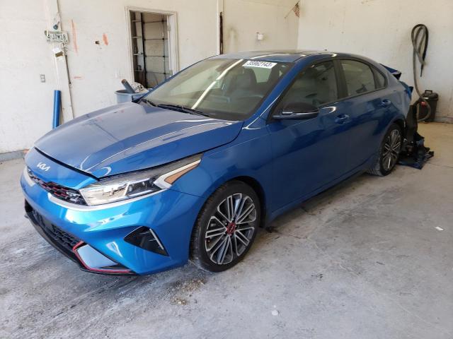 Photo 1 from auction – 2023 KIA FORTE GT with VIN 3KPF44AC0PE511806
