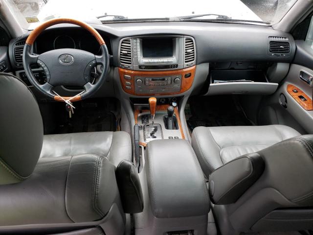 Photo 8 from auction – 2005 LEXUS LX 470 with VIN JTJHT00W753549860