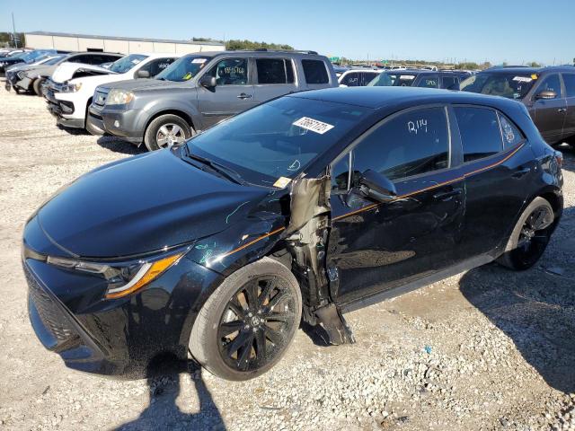 Photo 1 from auction – 2022 TOYOTA COROLLA SE with VIN JTND4MBE0N3163884