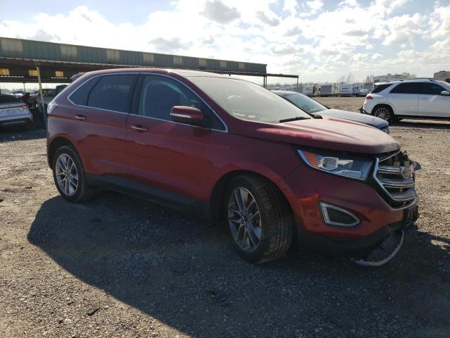 Photo 4 from auction – 2015 FORD EDGE TITAN with VIN 2FMTK4K80FBB82691
