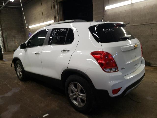 Photo 2 from auction – 2018 CHEVROLET TRAX 1LT with VIN KL7CJLSB8JB658646