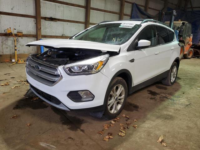 FORD ESCAPE SEL 2018 with VIN 1FMCU9HD1JUD30510 - Photo from auction
