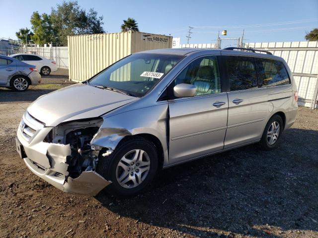 Photo 1 from auction – 2007 HONDA ODYSSEY EX with VIN 5FNRL38717B114943
