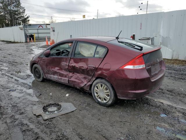 Photo 2 from auction – 2011 HONDA INSIGHT LX with VIN JHMZE2H59BS004316
