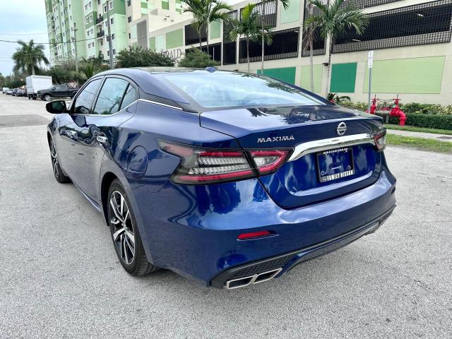 Photo 3 from auction – 2021 NISSAN MAXIMA SV with VIN 1N4AA6CV9MC507761