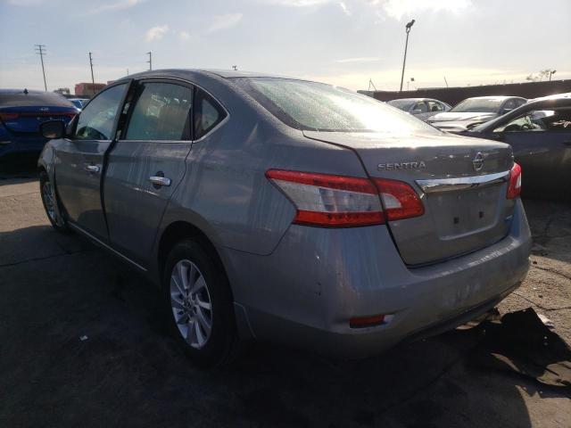 Photo 2 from auction – 2014 NISSAN SENTRA S with VIN 3N1AB7AP1EY302724