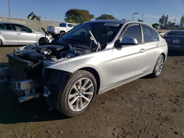BMW 320 I 2017 with VIN WBA8E1G51HNU14413 - Photo from auction