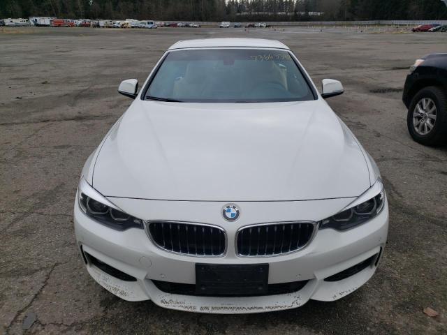 Photo 5 from auction – 2018 BMW 440XI with VIN WBA4Z7C57JEA33301