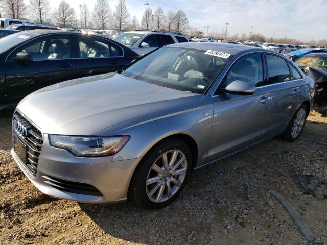 AUDI A6 PREMIUM 2014 with VIN WAUFGAFC6EN117859 - Photo from auction