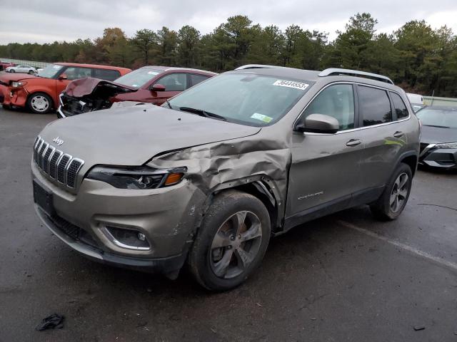JEEP CHEROKEE L 2019 with VIN 1C4PJMDN5KD259667 - Photo from auction