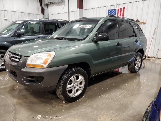 KIA SPORTAGE E 2007 with VIN KNDJF723177424422 - Photo from auction
