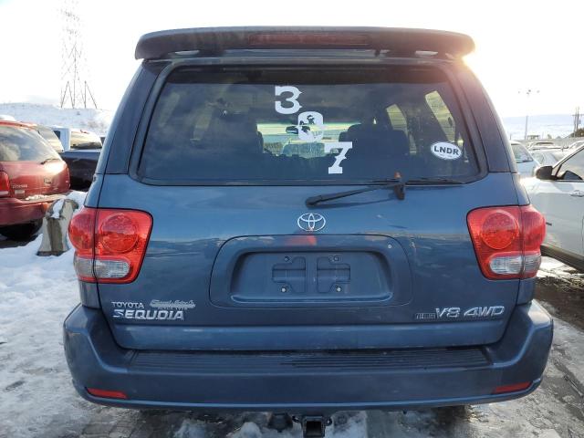 Photo 6 from auction – 2006 TOYOTA SEQUOIA LI with VIN 5TDBT48A16S264449