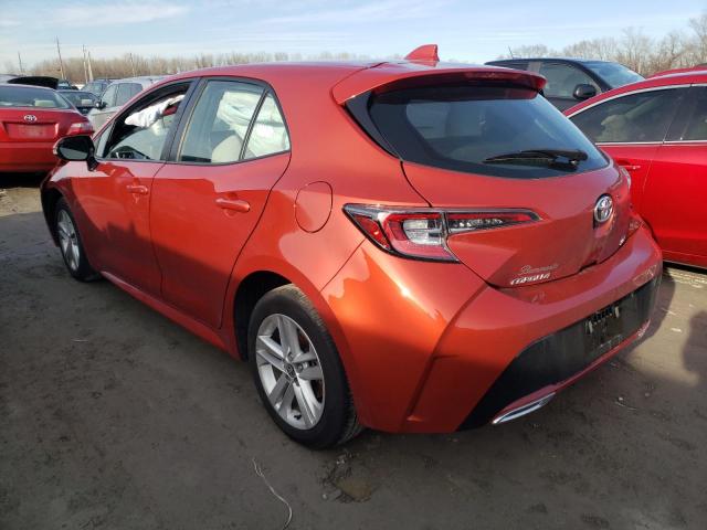 Photo 2 from auction – 2019 TOYOTA COROLLA SE with VIN JTNK4RBE8K3028569