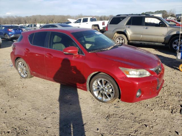Photo 4 from auction – 2011 LEXUS CT 200 with VIN JTHKD5BHXB2040864