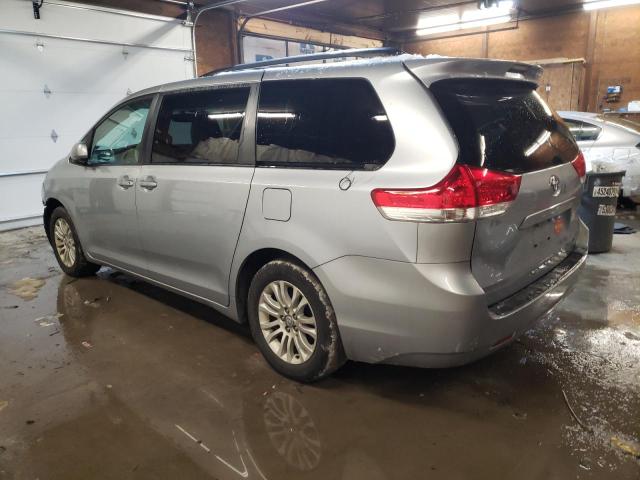 Photo 2 from auction – 2014 TOYOTA SIENNA XLE with VIN 5TDYK3DC9ES414658