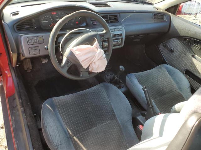 Photo 8 from auction – 1993 HONDA CIVIC SI with VIN 2HGEH3383PH537132