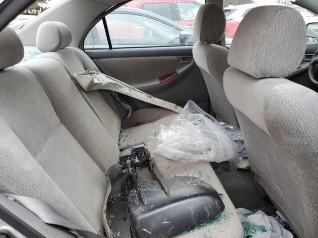 Photo 10 from auction – 2004 TOYOTA COROLLA CE with VIN 2T1BR32E14C216153