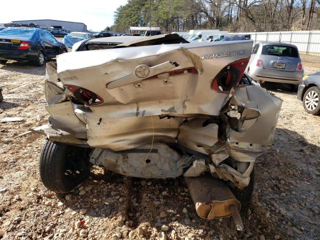 Photo 6 from auction – 2003 TOYOTA COROLLA with VIN 1NXBR32E53Z158738
