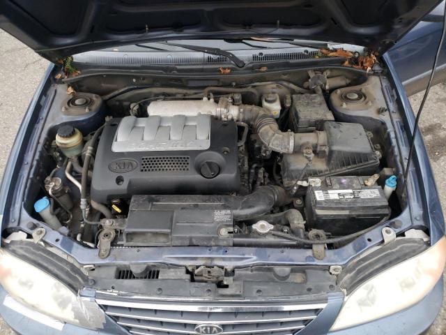 Photo 11 from auction – 2003 KIA SPECTRA BA with VIN KNAFB121735277619