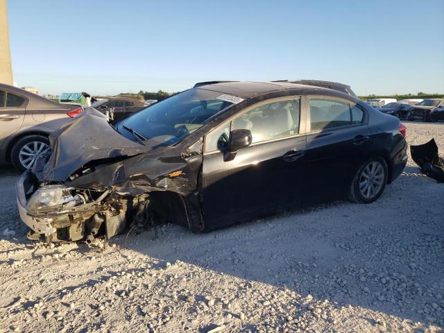 HONDA CIVIC EX 2012 with VIN 19XFB2F85CE067685 - Photo from auction