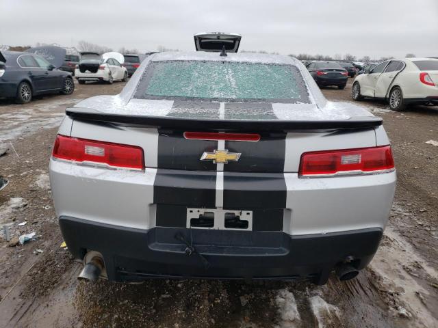 Photo 6 from auction – 2015 CHEVROLET CAMARO LS with VIN 2G1FB1E36F9188642