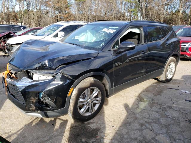 CHEVROLET BLAZER 2LT 2020 with VIN 3GNKBCRS8LS637215 - Photo from auction