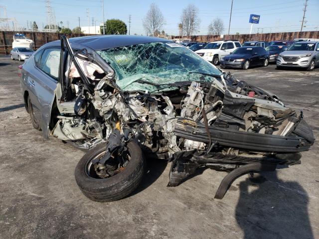 Photo 4 from auction – 2014 NISSAN SENTRA S with VIN 3N1AB7AP1EY302724