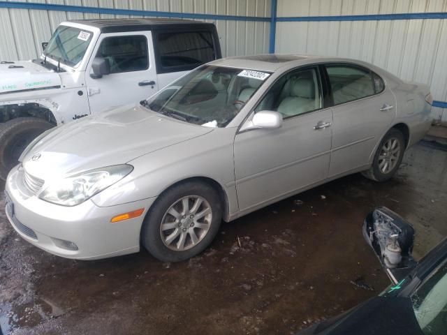 LEXUS ES 330 2004 with VIN JTHBA30G345006290 - Photo from auction