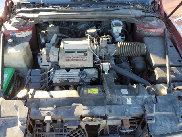 Photo 11 from auction – 1990 BUICK RIVIERA with VIN 1G4EZ13C1LU414601