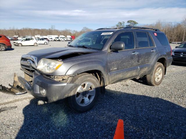 TOYOTA 4RUNNER SR 2006 with VIN JTEBU14R068061155 - Photo from auction