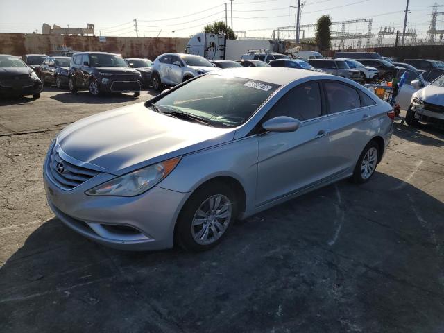 Photo 1 from auction – 2012 HYUNDAI SONATA GLS with VIN 5NPEB4AC7CH327535