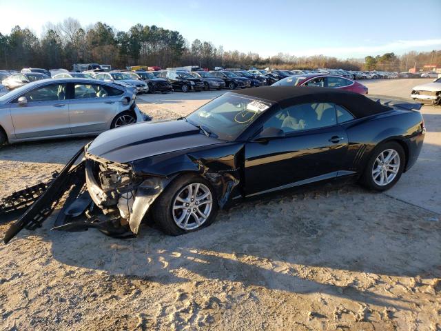 Photo 1 from auction – 2015 CHEVROLET CAMARO LT with VIN 2G1FD3D31F9135824