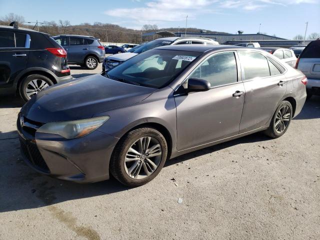 TOYOTA CAMRY LE 2015 with VIN 4T1BF1FKXFU010845 - Photo from auction