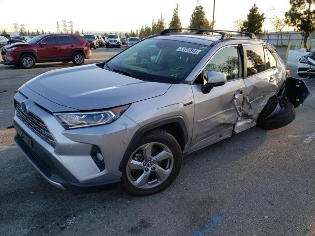 Photo 1 from auction – 2020 TOYOTA RAV4 LIMIT with VIN JTMDWRFV8LD549899