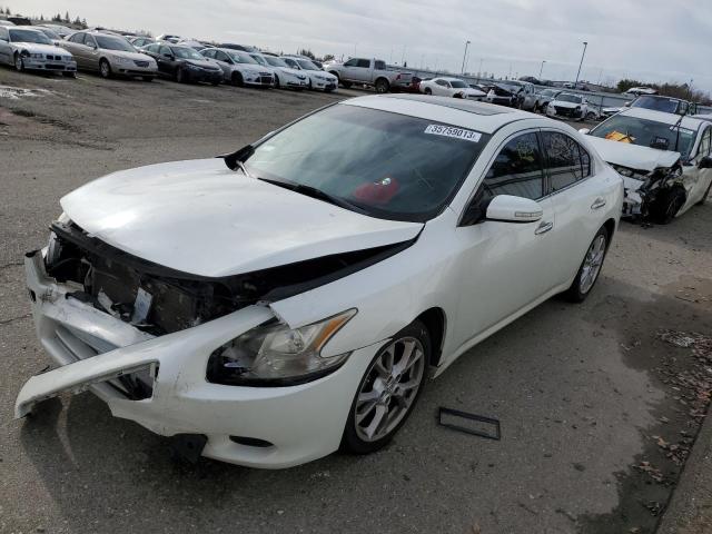 NISSAN MAXIMA S 2014 with VIN 1N4AA5AP9EC905066 - Photo from auction