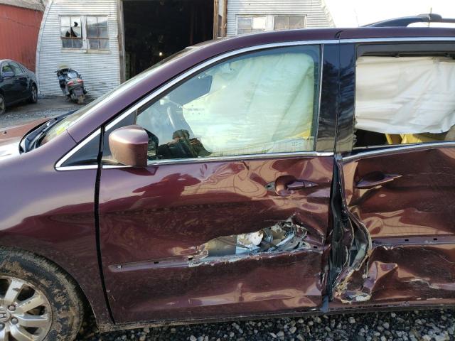 Photo 7 from auction – 2010 HONDA ODYSSEY EX with VIN 5FNRL3H66AB059565