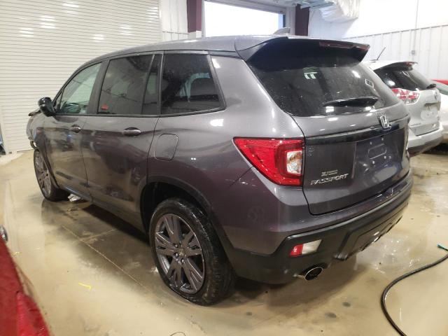 Photo 2 from auction – 2021 HONDA PASSPORT E with VIN 5FNYF8H51MB012522