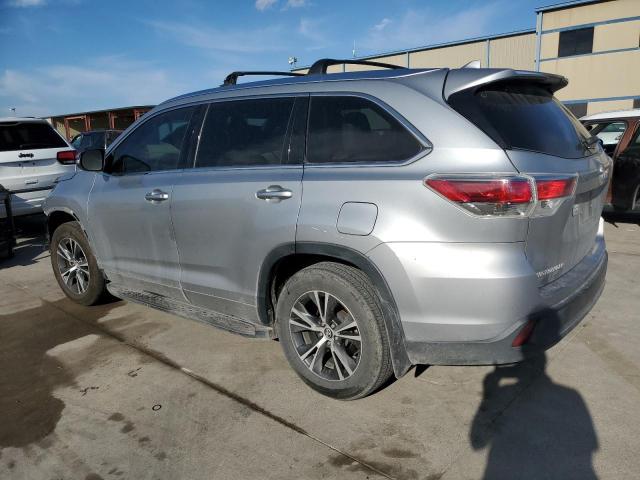 Photo 2 from auction – 2016 TOYOTA HIGHLANDER with VIN 5TDKKRFH3GS503002